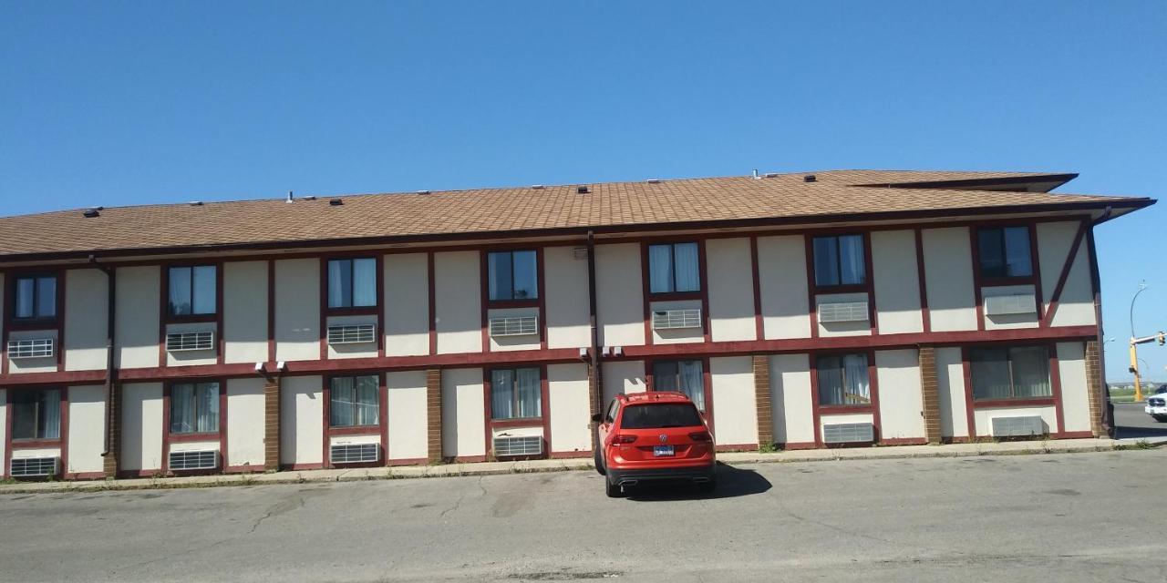 Guest Lodge Motel Minot Exterior photo